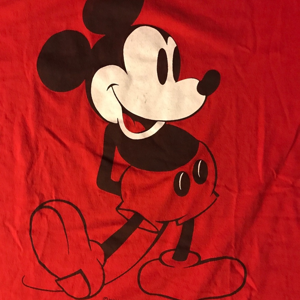 Vintage 1970s Mickey sleep shirt 0S - Picture 6 of 6